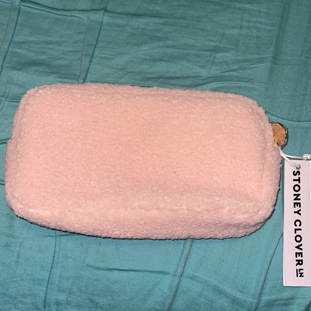Stoney Clover Lane Cozy Sherpa Small Pouch